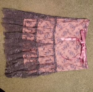 Fancy lace skirt